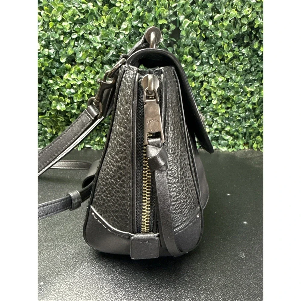 Coach Faye Convertible Backpack Leather - Picture 5 of 11